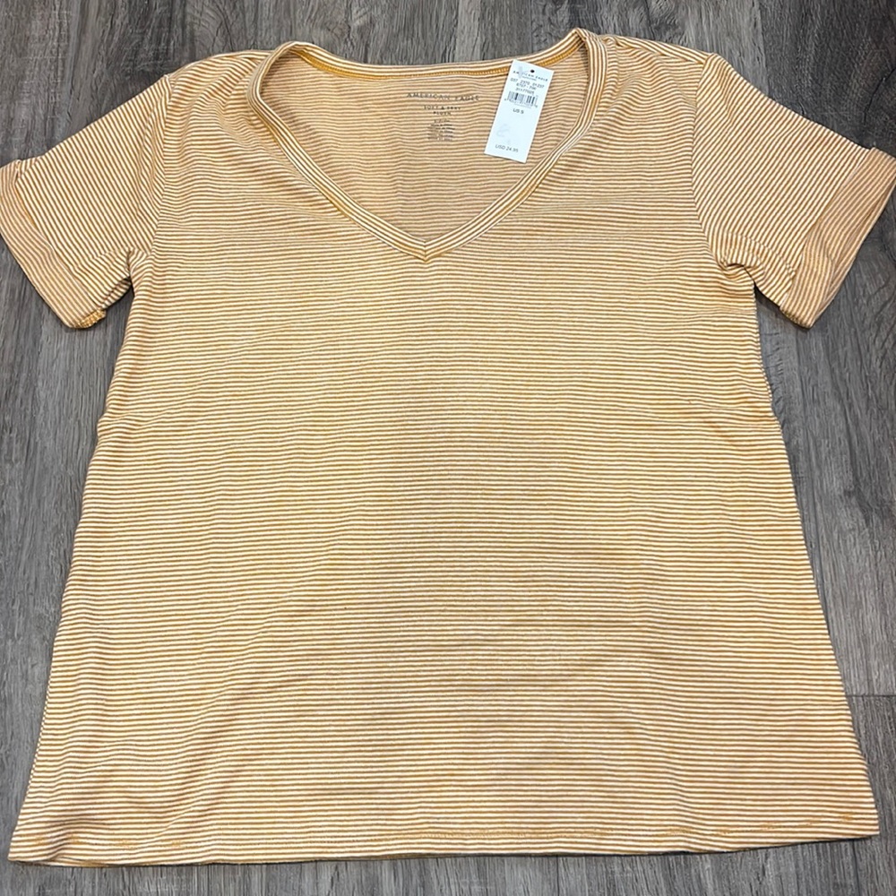 Soft and sexy plush American eagle shirt